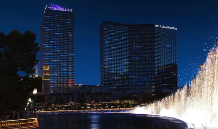 The Cosmopolitan of Las Vegas
