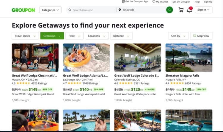 Find Cheap Hotels Groupon Discounts
