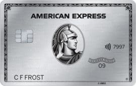 American Express Platinum Card Module