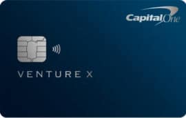 Capital One Venture X Card Module