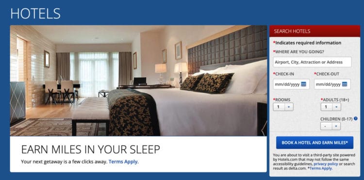 Delta Air Lines Hotels