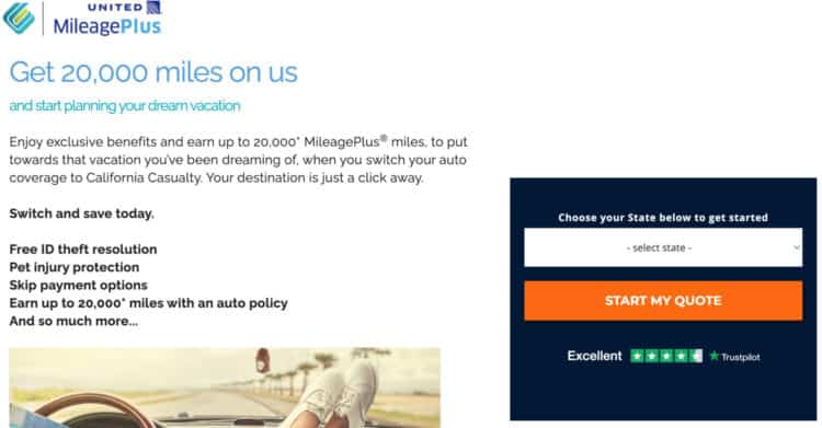 United Airlines Car Insurance