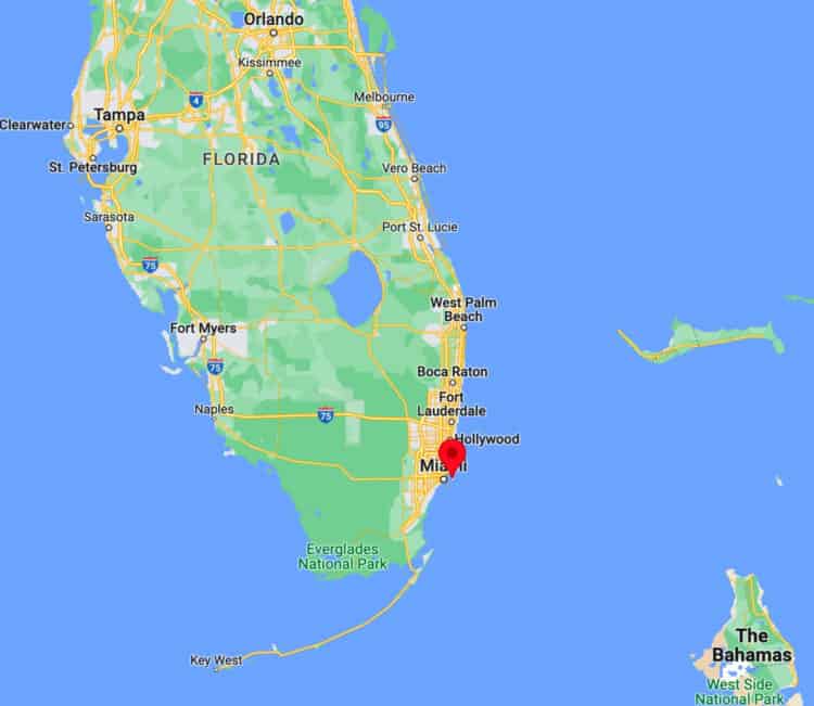 Miami-FL South Beach on X: Soutth Beach Parking Map ! Hot    / X