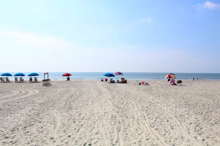 Hilton Head Island Beach South Carolina