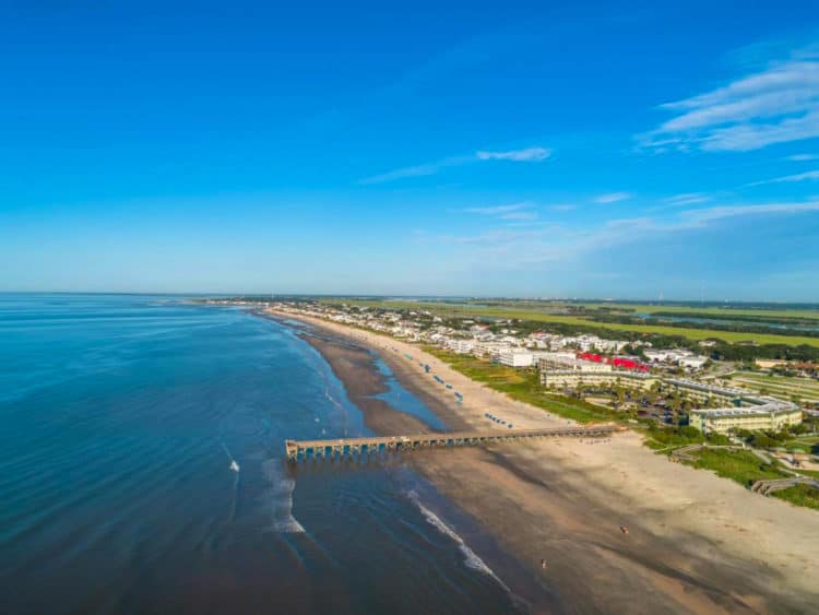 Isle of Palms Beach South Carolina