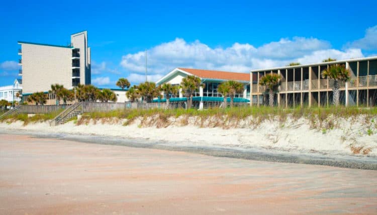 Pawleys Island Beach South Carolina