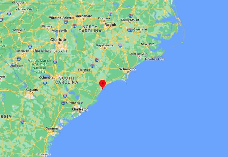 8 Best Beaches in South Carolina - Maps of the Top Family Locations ...