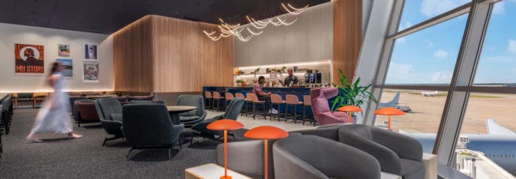 Capital One Lounge Dallas Forth Worth