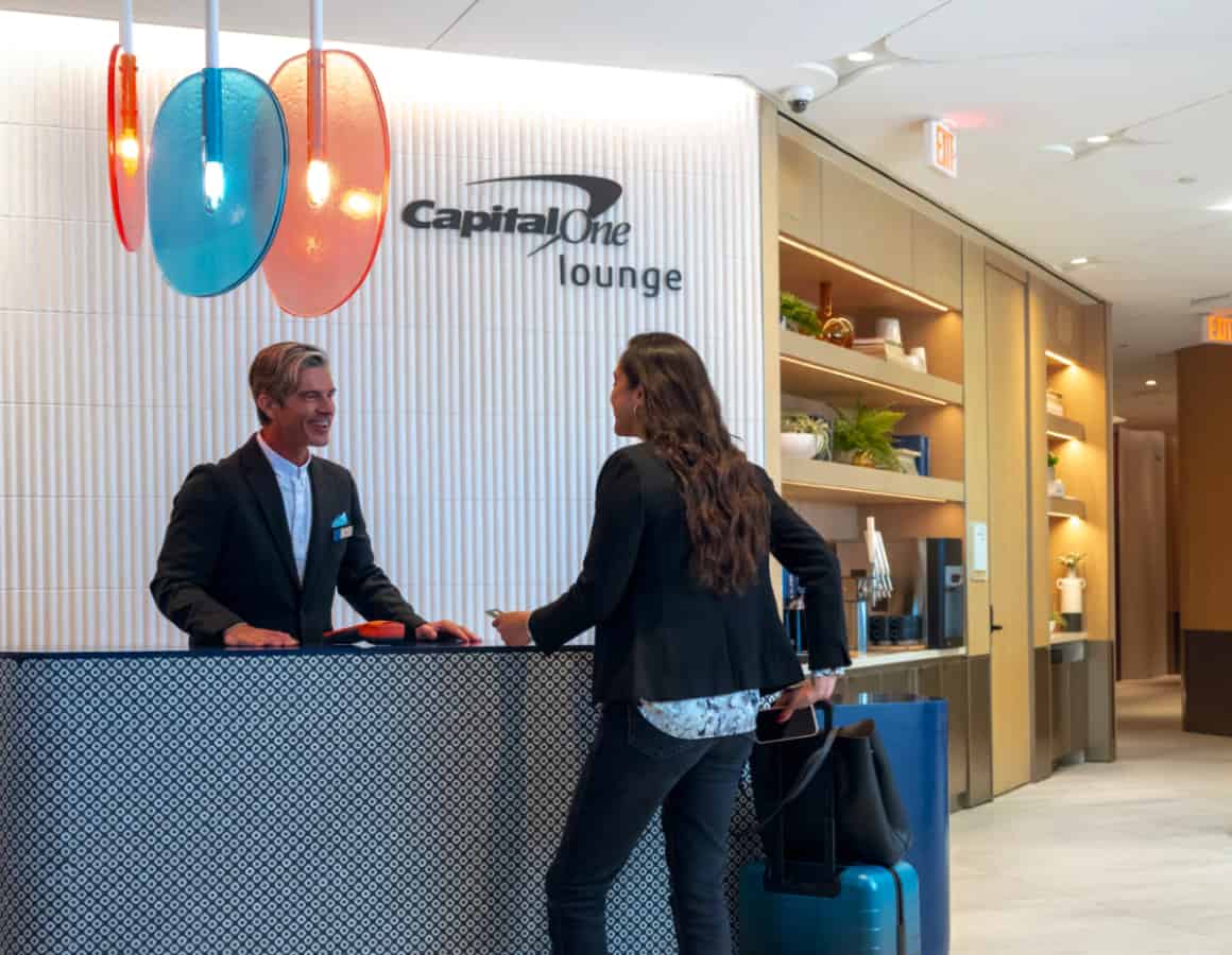 Capital One Lounges (2024) Airport Locations, Access, Cost, & Credit