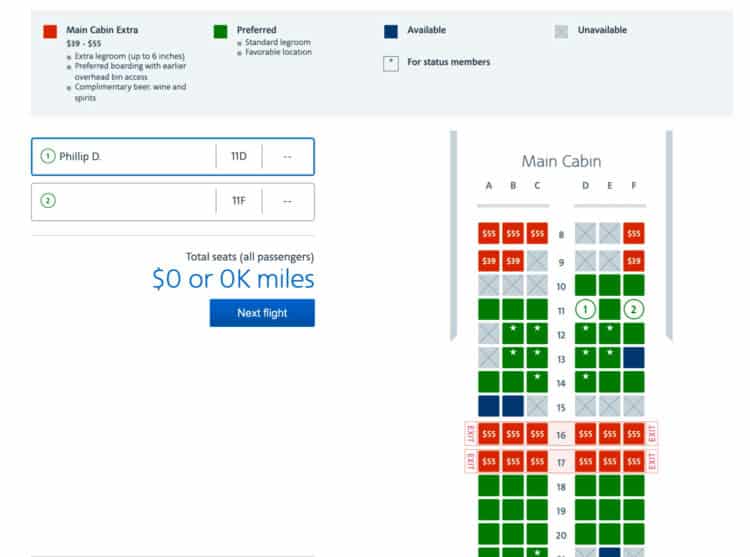 Airplane Seat Switch Etiquette & Survey Data — Can You (and Should You