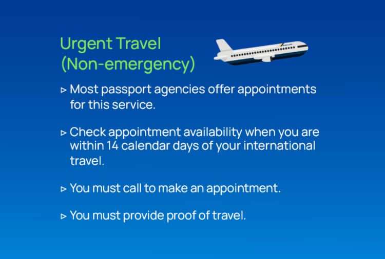 travel state gov urgent travel