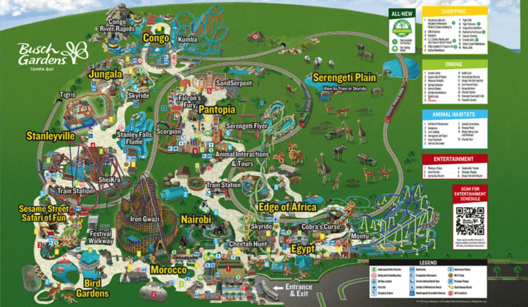 Busch Gardens Tampa Bay