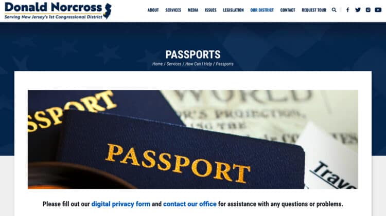 How To Get A Passport Faster Ways To Speed Up Expedite The Process   Get Passport Faster Contact Congressperson 750x421 