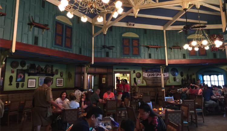 Jungle Navigation Co. LTD Skipper Canteen Disney