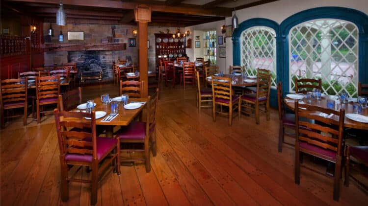 Liberty Tree Tavern Disney