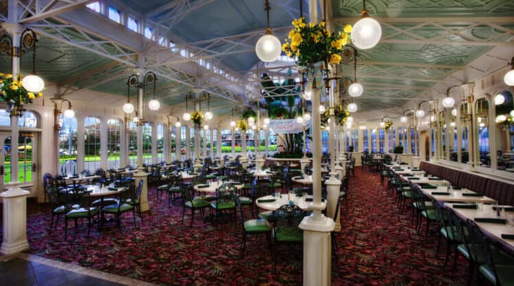 The Crystal Palace Disney