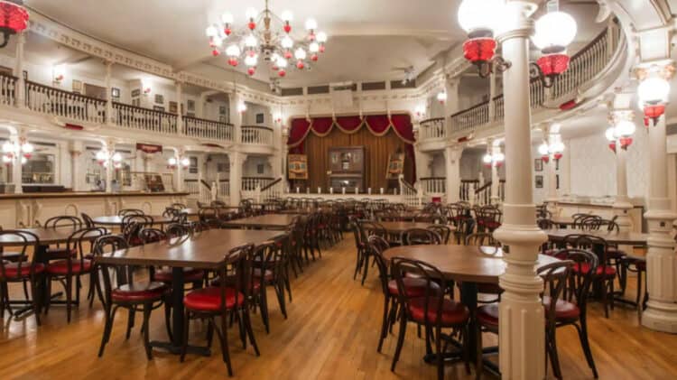 The Diamond Horseshoe