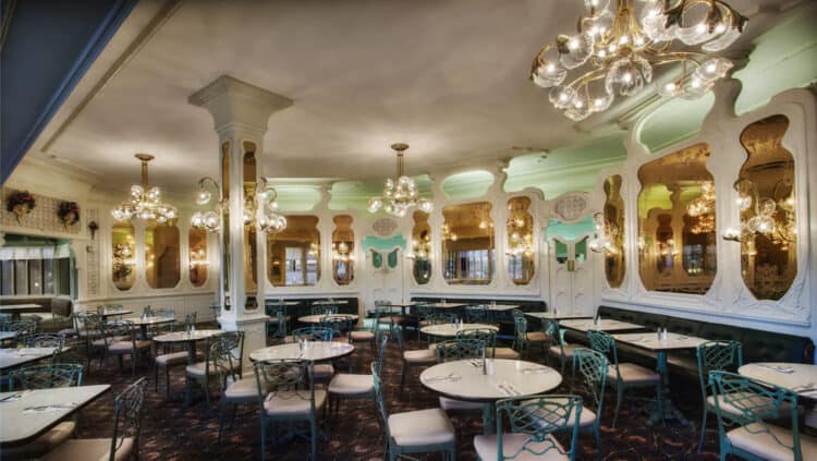 The Plaza Restaurant Disney