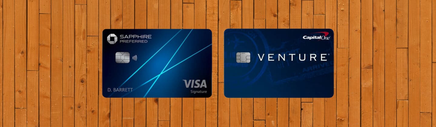 Chase Sapphire Preferred® Card vs. Capital One Venture Rewards Credit Card  - Which is Better in 2024? - The Vacationer