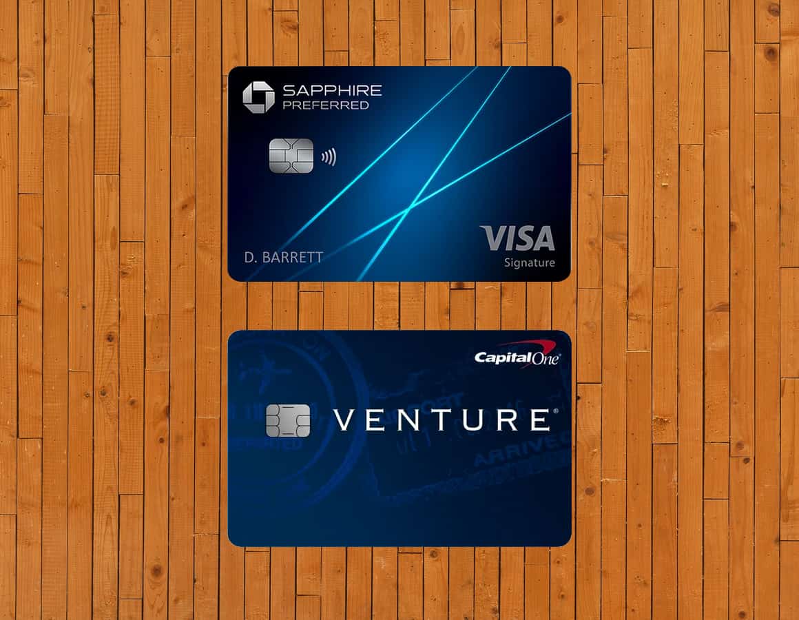 Chase Sapphire Preferred® Card Vs. Capital One Venture Rewards Credit ...