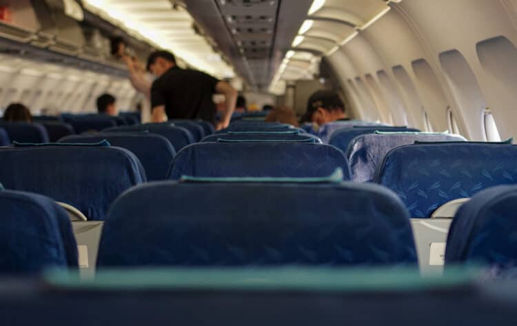 Airplane Overhead Bin Space Rules