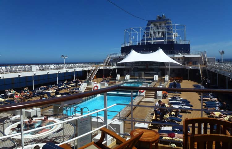 Best Deck on a Cruise Ship