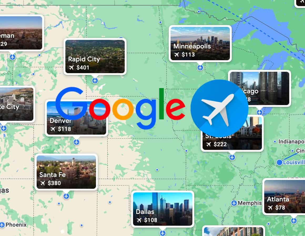 Google Flights Explore Map How to Use it to Find Cheap Flights Around