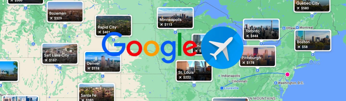 How To Use Google Flights Explore Map 1440x420 
