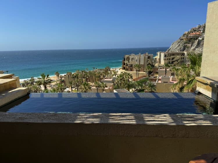 Waldorf Astoria Los Cabos Plunge Pool