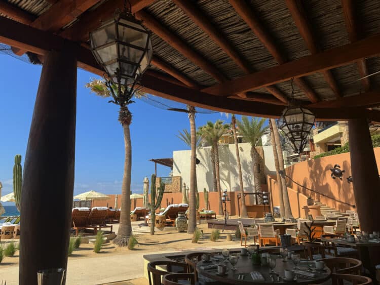 Waldorf Cabo Don Manuels Restaurant