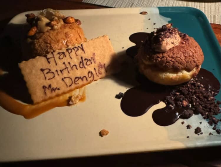 Waldorf Cabo El Farallon Dessert