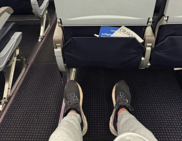 American Airlines Main Cabin Extra vs. Preferred Seating