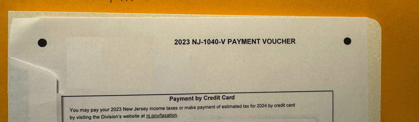 Paying Taxes With a Credit Card for Travel Redemption