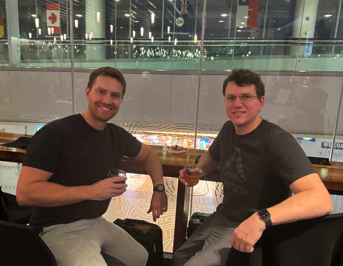 Philadelphia (PHL) American Express Centurion Lounge Review - Hours, Location, Amenities, & Photos - The Vacationer